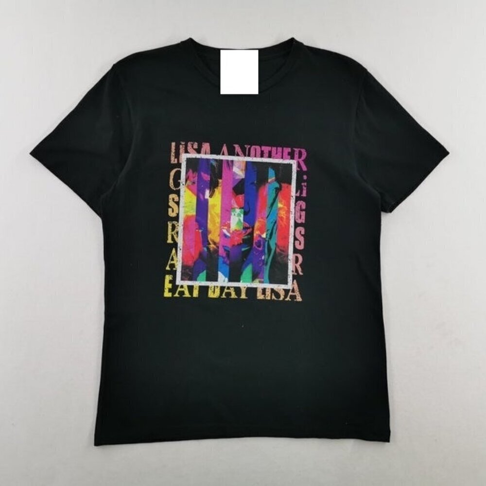 LiSA Another Great Day Movie Retro Music Fan T-Shirt